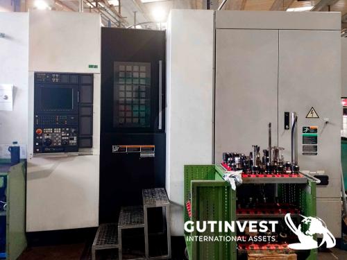 CNC Horizontal Machining Center - double pallet