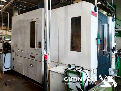 CNC Horizontal Machining Center - double pallet