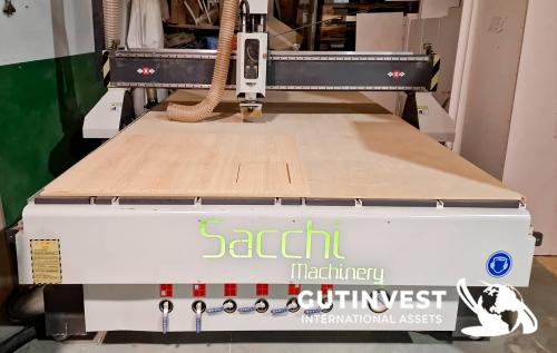 Máquina de fresado y corte cnc para madera