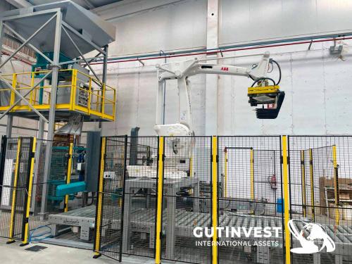 Palletized, bagging and big bag filling line