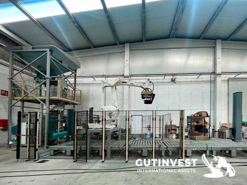 Palletized, bagging and big bag filling line