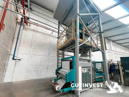 Palletized, bagging and big bag filling line