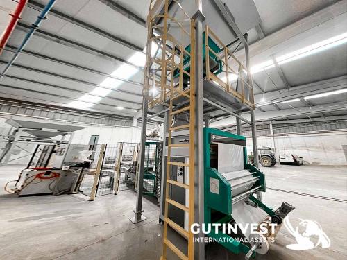 Palletized, bagging and big bag filling line