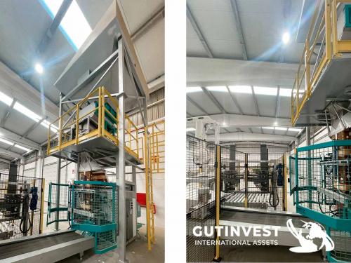 Palletized, bagging and big bag filling line