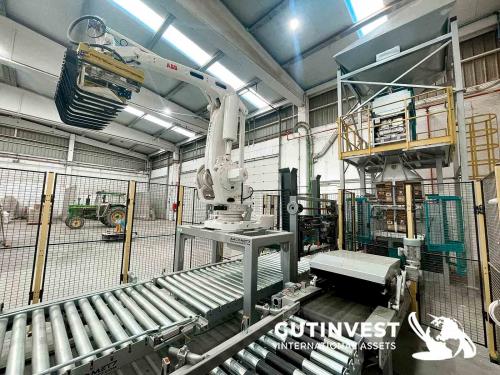 Palletized, bagging and big bag filling line