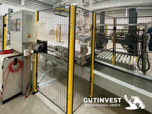 Palletized, bagging and big bag filling line