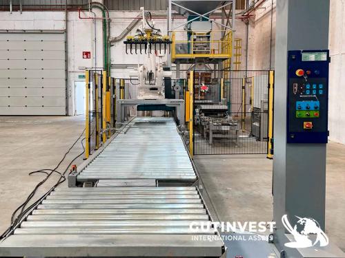 Palletized, bagging and big bag filling line