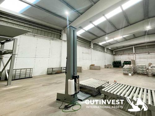 Palletized, bagging and big bag filling line