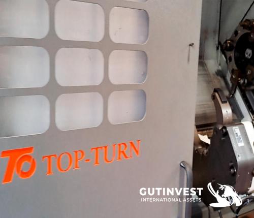 CNC Turning Center - 3 axis 