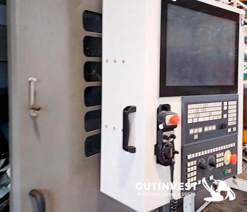 CNC Turning Center - 3 axis 