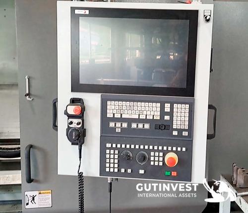 CNC Turning Center - 3 axis 
