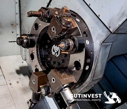 CNC Turning Center - 3 axis 