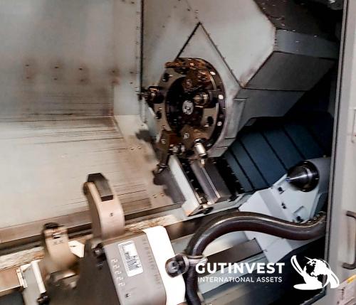 CNC Turning Center - 3 axis 