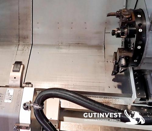 CNC Turning Center - 3 axis 