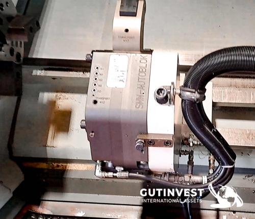 CNC Turning Center - 3 axis 