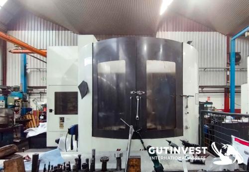 Centro de mecanizado horizontal cnc