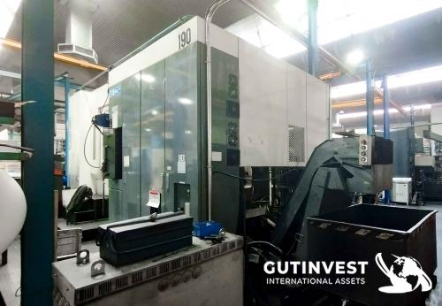 Centro de mecanizado horizontal cnc