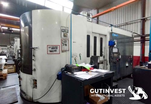 Centro de mecanizado horizontal cnc