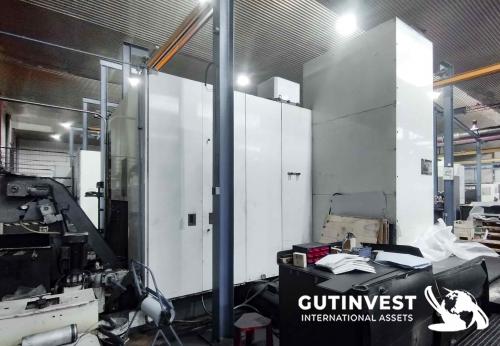 Centro de mecanizado horizontal cnc