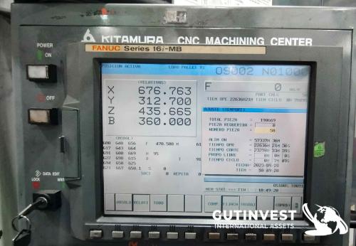 Centro de mecanizado horizontal cnc
