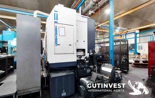 Torno vertical CNC de doble husillo