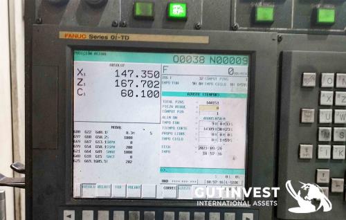 Torno vertical CNC de doble husillo