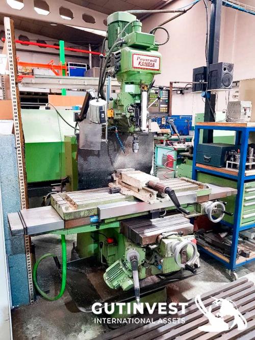 Milling machine