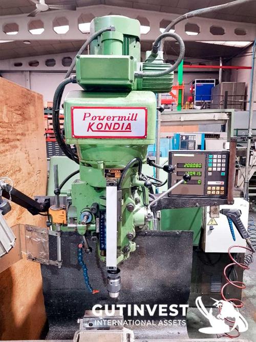 Milling machine