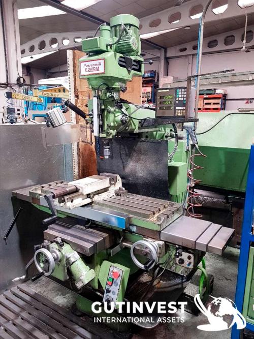 Milling machine