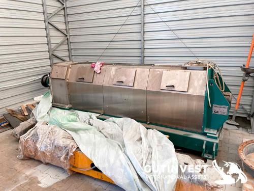Sistema de dispersión de papel reciclado