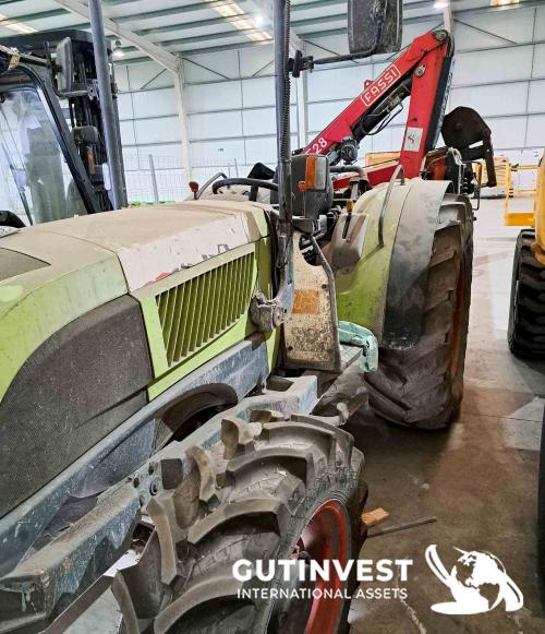 Tractor para obras y servicios