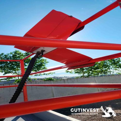 Scissor lift platform - 10 meters