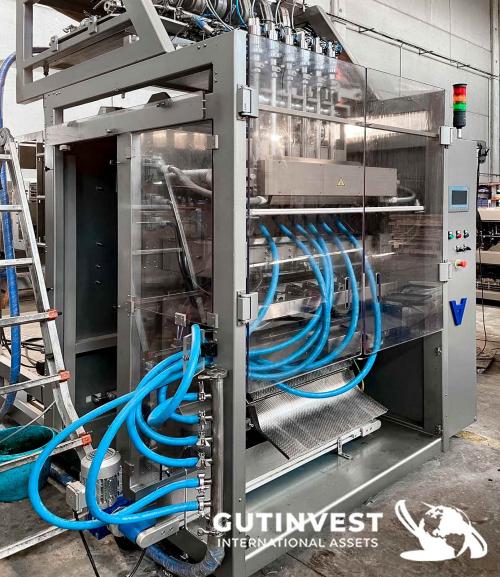 Maquina dosificadora envasadora vertical para salsas stickp