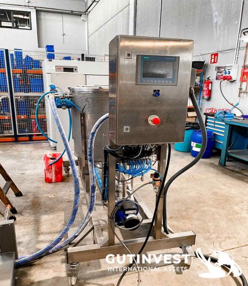 Maquina dosificadora envasadora vertical para salsas stickp