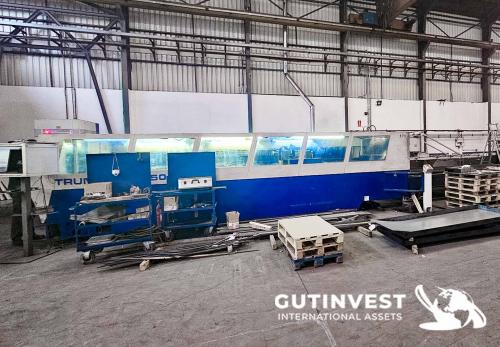 Laser cutting machine - 6kW