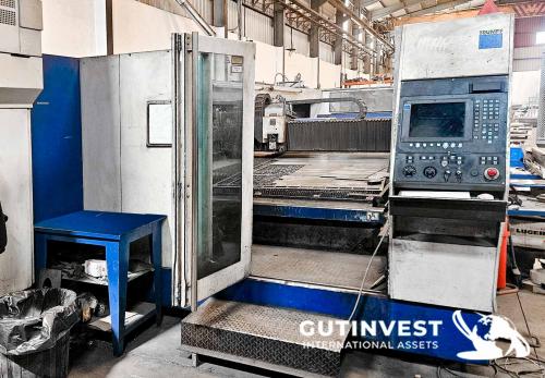 Laser cutting machine - 6kW