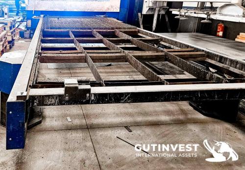 Laser cutting machine - 6kW