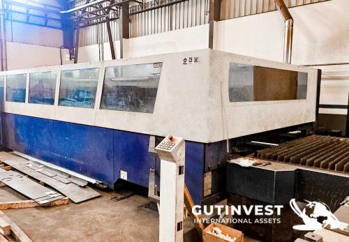 Laser cutting machine - 6kW