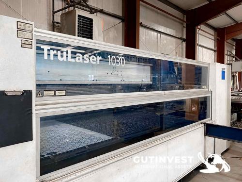 Máquina de corte por láser - 2kW