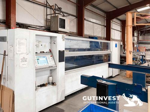 Máquina de corte por láser - 2kW