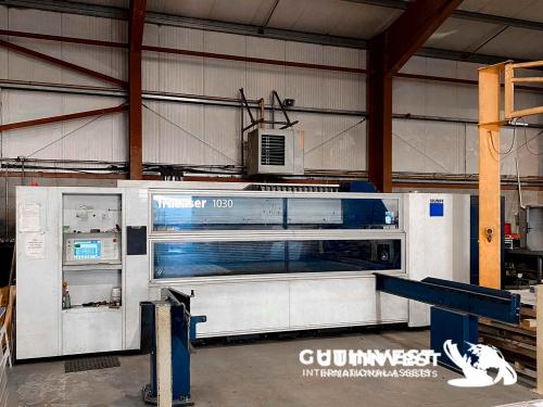 Máquina de corte por láser - 2kW