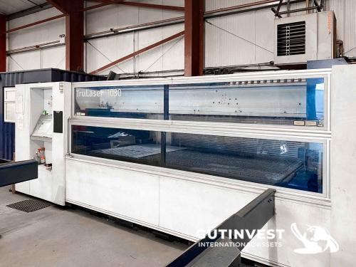 Máquina de corte por láser - 2kW