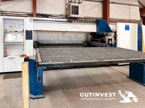 Máquina de corte por láser - 2kW
