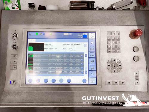 Máquina de corte por láser - 2kW