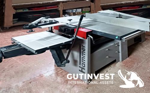 Combined machine for wood 