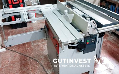 Combined machine for wood 