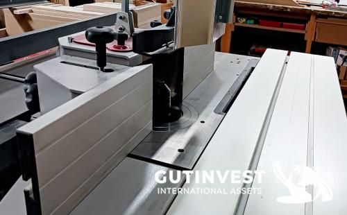 Combined machine for wood 