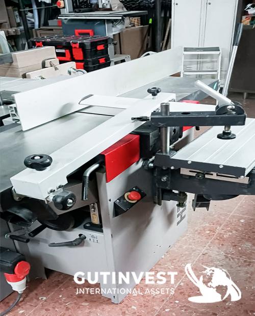 Combined machine for wood 