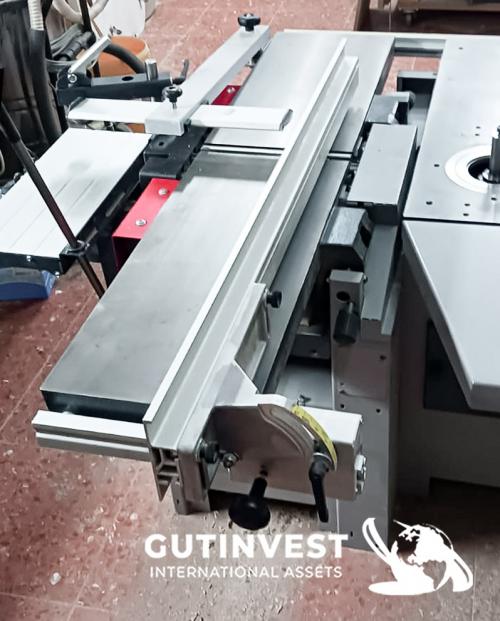 Combined machine for wood 