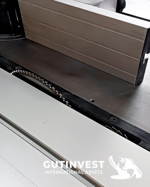 Combined machine for wood 